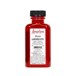 Angelus Leather Dyes Rose - 3 oz. Dauber Bottle