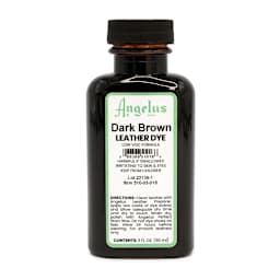 Low VOC Leather Dye Dark Brown