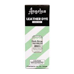 Low VOC Leather Dye Dark Brown