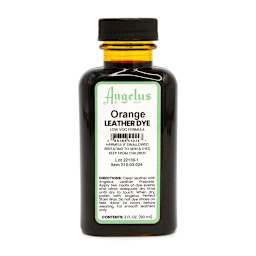 Low VOC Leather Dye Orange