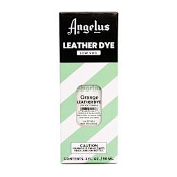 Low VOC Leather Dye Orange