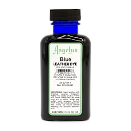 Low VOC Leather Dye Blue