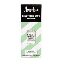 Low VOC Leather Dye Turquoise