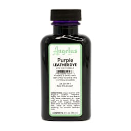 Low VOC Leather Dye Purple