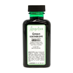 Low VOC Leather Dye Green