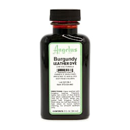 Low VOC Leather Dye Burgundy