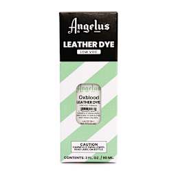 Low VOC Leather Dye Oxblood