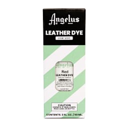 Low VOC Leather Dye Red