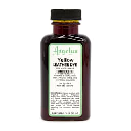 Low VOC Leather Dye Yellow
