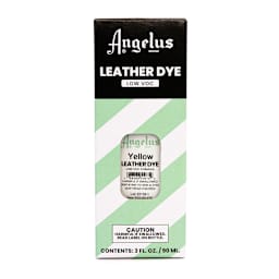 Low VOC Leather Dye Yellow