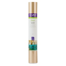 Cricut Everyday Iron-On Vinyl - Gold, 12" x 24"