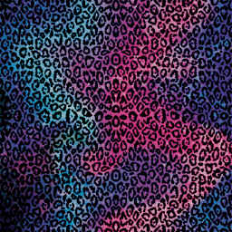 Cricut Infusible Ink Patterned Transfer Sheets - Animal Brights - leopard