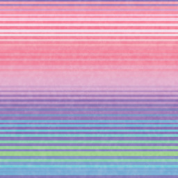 Cricut Infusible Ink Patterned Transfer Sheets - Mermaid Rainbow - narrow bands