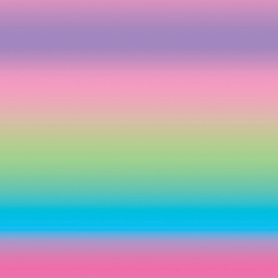 Cricut Infusible Ink Patterned Transfer Sheets - Mermaid Rainbow - wide bands