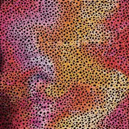 Cricut Infusible Ink Patterned Transfer Sheets - Rainbow Cheetah - cheetah print