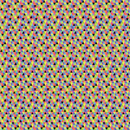 Cricut Infusible Ink Patterned Transfer Sheets - Triangle Brights