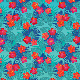 Cricut Infusible Ink Patterned Transfer Sheets - Tropical Floral