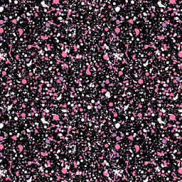 Cricut Infusible Ink Patterned Transfer Sheets - Splash, 12" x 12", 4 Sheets, Pink Splash