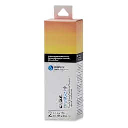 Cricut Infusible Ink Patterned Transfer Sheets - Pink Lemonade, 4-1/2" x 12", 2 Sheets (In packaging)