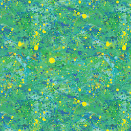 Cricut Infusible Ink Patterned Transfer Sheets - Rainbow Paint Splash, 12" x 12" - green sheet