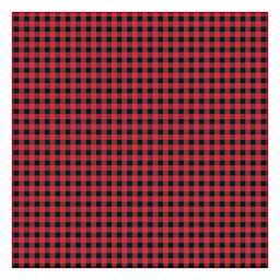 Cricut Infusible Ink Patterned Transfer Sheets - Buffalo Check, 4-1/2" x 12" (Sheet)