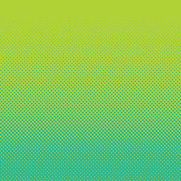 Cricut Infusible Ink Patterned Transfer Sheets - Comic Dot, 12" x 12", 4 Sheets, Green