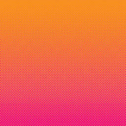 Cricut Infusible Ink Patterned Transfer Sheets - Comic Rainbow, 12" x 12", 4 Sheets, Orange To Pink