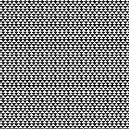 Cricut Infusible Ink Patterned Transfer Sheets - Geometric, 12" x 12", 4 Sheets, Triangles