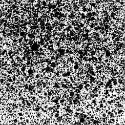 Cricut Infusible Ink Patterned Transfer Sheets - Scatter Dots, 12" x 12", 4 Sheets, Black