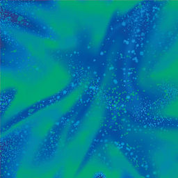 Cricut Infusible Ink Patterned Transfer Sheets - Rainbow Water Splash, 12" x 12", 4 Sheets, Green and Blue