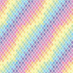 Cricut Infusible Ink Patterned Transfer Sheets - Rainbow Shapes, 12" x 12", 4 Sheets