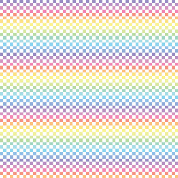 Cricut Infusible Ink Patterned Transfer Sheets - Rainbow Shapes, 12" x 12", 4 Sheets