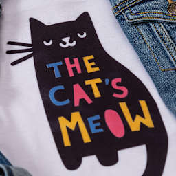 Cricut Infusible Ink Solid Transfer Sheets - Finished Transfer 