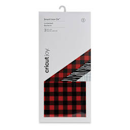 Cricut Joy Smart Iron-On - Lumberjack Patterned Sampler, 5-1/2" x 12", 3 Sheets (In packaging)