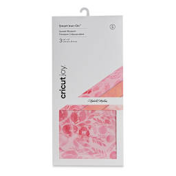 Cricut Joy Smart Iron-On Vinyl - Sunset Blossom Patterned Sampler, 5-1/2" x 12", 3 Sheets (In packaging)