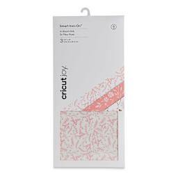 Cricut Joy Smart Iron-On - In Bloom Pink Patterned Sampler, 5-1/2" x 12", 3 Sheets (In packaging)