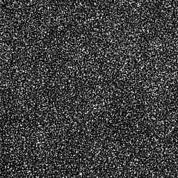 Cricut Joy Smart Iron-On - Glitter Black, 5-1/2" x 19", Roll (Color swatch)