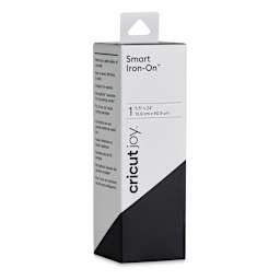 Cricut Joy Smart Iron-On - Black, 5-1/2" x 24", Roll (In packaging)