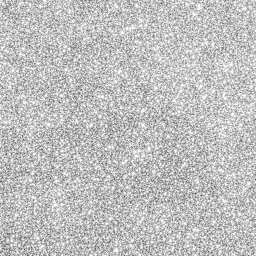 Cricut Joy Smart Iron-On - Glitter Silver, 5-1/2" x 19", Roll (Color swatch)