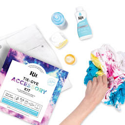 Rit Tie-Dye Accessory Kit (Shown in use)