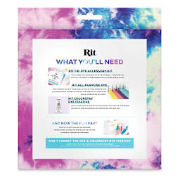 Rit Tie-Dye Accessory Kit (Package, back)