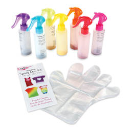 Tulip One-Step Spray Dye Kit - Confetti (Kit contents)