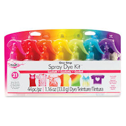 Tulip One-Step Spray Dye Kit - Confetti (In packaging)