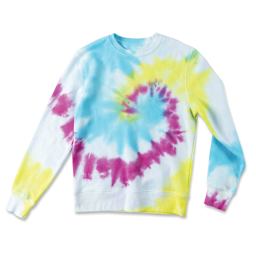 Tulip Two-Minute Tie-Dye Kit - Fruit Punch (Spiral design on sweater)