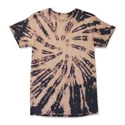 Tulip Reverse Spiral Tie-Dyed T-Shirt