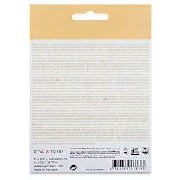 Talens Art Creation Tie Dye with Textile Silk Set - Set of 3, Cool Colors, Bottles (Back of packaging)