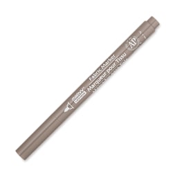 Marvy Uchida Fine Point Fabric Marker - Warm Grey (Cap on)