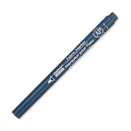 Marvy Uchida Fine Point Fabric Marker - Navy (Cap on)