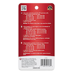 Singer 7-In-1 Punch Needle Set, back of the packaging