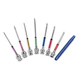 Singer 7-In-1 Punch Needle Set, contents fanned out